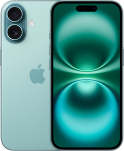 Apple iPhone 16 512GB Smartphone Blauw