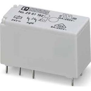 Phoenix Contact REL-MR- 24DC/21-21AU Printrelais 24 V/DC 8 A 2x wisselcontact 1 stuk(s)