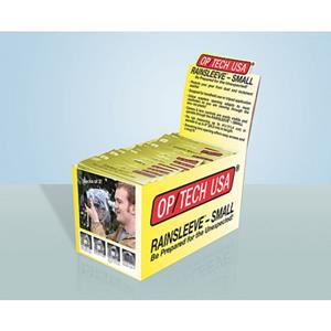 Op-Tech Rain Sleeve Small (2pcs) | Regen-&Onderwaterbehuizing | 0711554900226