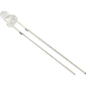 TRU COMPONENTS Bedrade LED Koud-wit Projectiel 70000 mcd 15 °