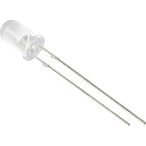 TRU COMPONENTS Bedrade LED Warm-wit Rond 70000 mcd 15 °
