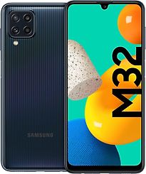 Samsung Galaxy M32 Dual SIM 128GB black - refurbished