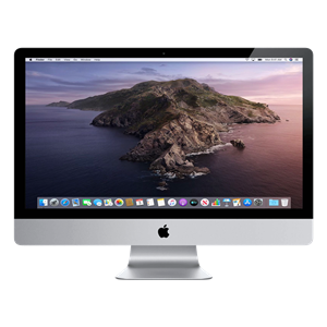 Refurbished iMac 27 inch i5 3.0 Ghz 32GB 256GB Licht gebruikt