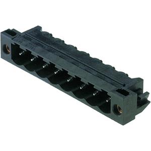 Weidm&uuml;ller 1840360000 Male behuizing (board) BL/SL 5.00 Totaal aantal polen: 3 Rastermaat: 5 mm Inhoud: 100 stuk(s)