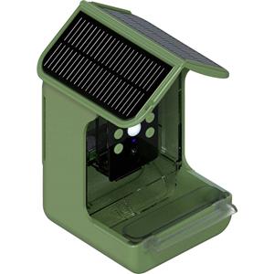 Braun Phototechnik Bird Cam 130 Solar Wildcamera Met voerautomaat Groen