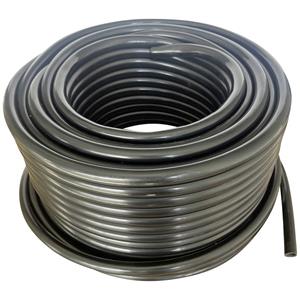 TRU COMPONENTS Persluchtslang TC-12832972 PU8X5.5 Black Polyurethaan Zwart Binnendiameter: 5.5 mm 10 bar 100 m