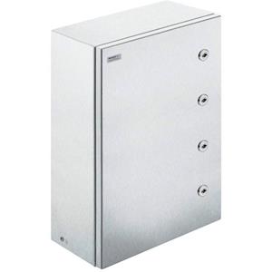 Weidmüller KEBI QL 604022 S2B0 Wandbehuizing 9 x 400 x 600 x 220 RVS Zilver 1 stuk(s)