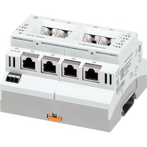 Phoenix Contact 1473642 FL SWITCH 1104-4POE REG Industrial Ethernet Switch 4 x 4 poorten