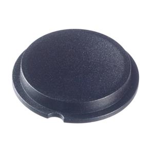 MEC 10C0916 10C Series Afdekkap Rond Zwart 1 stuk(s)