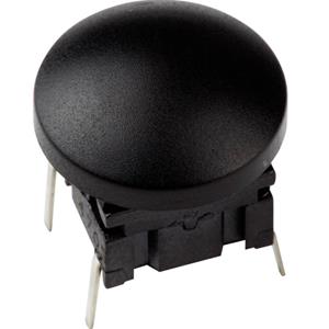 MEC 1ZCS09 Navi Series Afdekkap Rond Zwart 1 stuk(s)