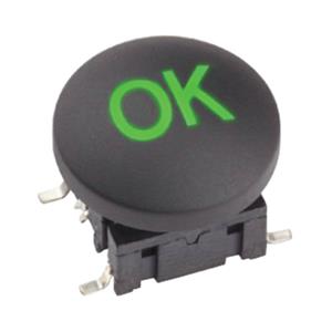 MEC 1ZC09 Navi Series Afdekkap Rond Zwart 1 stuk(s)