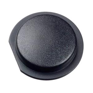 MEC 10ZC09 Ultranavi Series Afdekkap Rond Zwart 1 stuk(s)
