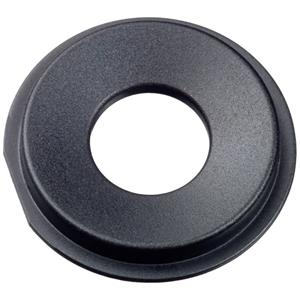 MEC 10ZB09 Ultranavi Series Afdekkap Rond Zwart 1 stuk(s)