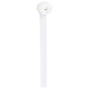 TRU COMPONENTS TC-12814180 Kabelbinder 370 mm 7 mm Natuur Met metalen tong 100 stuk(s)