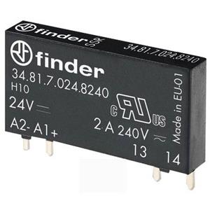Finder Halfgeleiderrelais 34.81.7.012.8240 1 stuk(s)