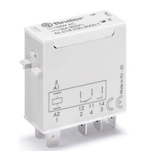 Finder 46.61.9.024.4000T Relais Schakelstroom (max.): 16 A 1x wisselcontact 1 stuk(s)
