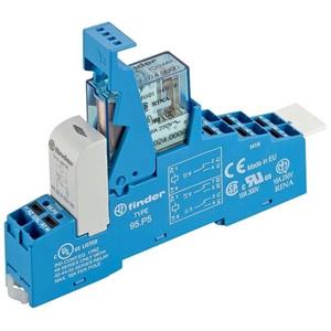 Finder 48.P5.9.024.0050 Koppelrelais 24 V/DC 8 A 2x wisselcontact 1 stuk(s)