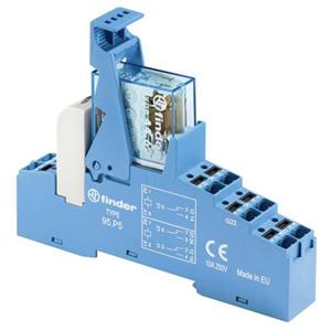 Finder 48.P8.7.012.0050 Koppelrelais 12 V/DC 10 A 2x wisselcontact 1 stuk(s)