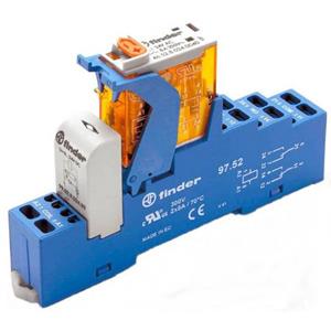 Finder 4C.52.8.230.0062 Koppelrelais 230 V/AC 8 A 2x wisselcontact 1 stuk(s)