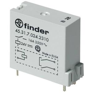 Finder 45.31.7.012.0310 Printrelais 12 V/DC 16 A 1x NO 1 stuk(s)