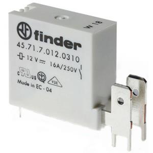 Finder 45.71.7.024.1310 Printrelais 24 V/DC 16 A 1x NO 1 stuk(s)