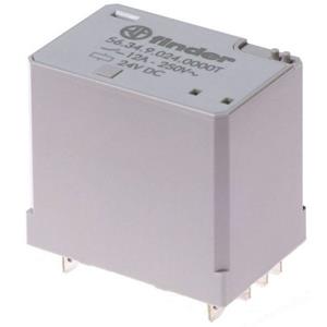 Finder 56.34.9.024.0000T Steekrelais 24 V/DC 12 A 4x wisselcontact 1 stuk(s)