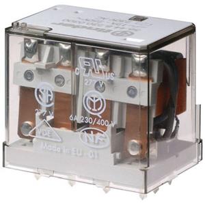 Finder 56.44.8.125.0000 Printrelais 125 V/AC 12 A 4x wisselcontact 1 stuk(s)