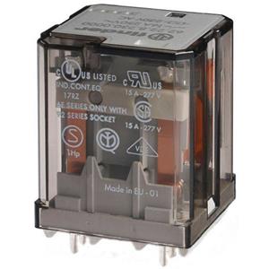 Finder 62.22.8.230.4300 Printrelais 230 V/AC 16 A 2x NO 1 stuk(s)