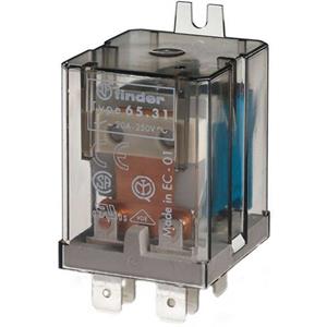 Finder 65.31.9.024.4300 Steekrelais 24 V/DC 30 A 1x NO 1 stuk(s)