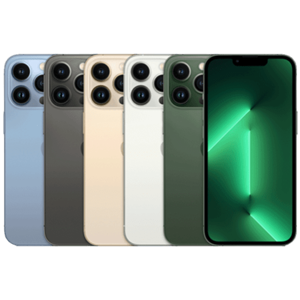 Refurbished iPhone 13 Pro Max 256 GB Zilver Zichtbaar gebruikt