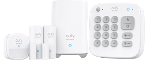 Eufy Home Alarm Kit 5-delig Basissysteem Wit