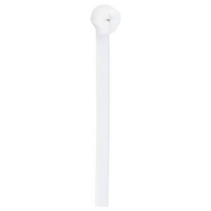 TRU COMPONENTS TC-12814160 Kabelbinder 370 mm 4.8 mm Natuur Met metalen tong 100 stuk(s)