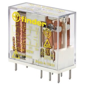 Finder 50.12.9.110.1000 Printrelais 110 V/DC 8 A 2x wisselcontact 1 stuk(s)