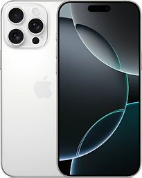 Apple iPhone 16 Pro Max 512GB wit titanium - refurbished