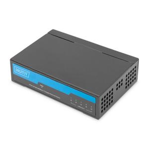 Digitus DN-80202-1 Netwerk switch RJ45 1 + 4 poorten 10 / 100 / 1000 MBit/s