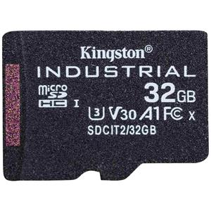 Kingston Industrial - Flash-Speicherkarte - 32 GB - microSDHC UHS-I