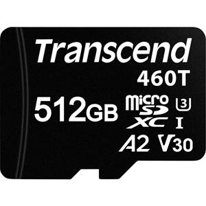 Transcend TS512GUSD460T-VS1 microSD-kaart Retail 512 GB