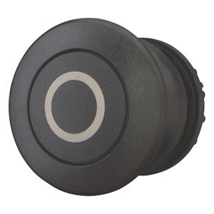Eaton 216725 M22S-DP-S-X0 Paddenstoelknop Zwart 1 stuk(s)