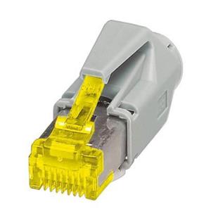 phoenixcontact Phoenix Contact CUC-STD-C1PGY-S/R4EA:10 . 1414399 Stekker, recht Aantal polen (sensoren) 8 Grijs 10 stuk(s)