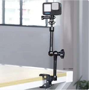 Gopro accessories Auto-actiecamera-bevestigingsbeugel GoPro-autohouder Sportcamera-ondersteuning voor Go Pro Hero 12 11 10 9 8 7 6 5 DJI Osmo Insta360