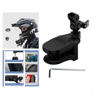 Qiline Helmet Chin Mount Autobike Camera Stable Quick Release Mounts Clip on Phone Holder