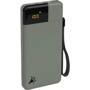 Aqiila Powerbird B10 Powerbank 10.000 mAh 20W mosgroen