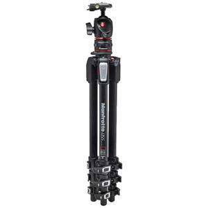 Manfrotto MT055CXPRO4 Set inkl. MHXPRO-BQH2 Kopf und Move QR-System