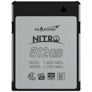 Exascend Nitro Cfexpress(Type B) 512GB