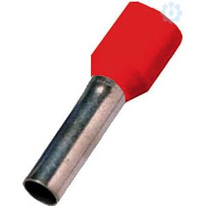 Intercable IC Geïsol.adereindh.DIN46228dl4, 10mm2, 12mm L,vert. rd