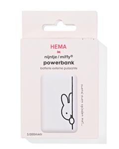 HEMA Powerbank Nijntje 5000 MAh