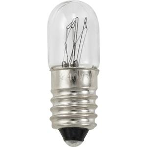 TRU COMPONENTS TC-12842712  KOGELLAMP E10 10X28 220 240 V 3 W. 240 V 3 W E10 Warmwit 1 stuk(s)