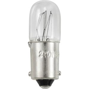 TRU COMPONENTS TC-12842732  KOGELLAMP BA9S 9X23 240 V 3 W. 240 V 3 W BA9s Warmwit 1 stuk(s)