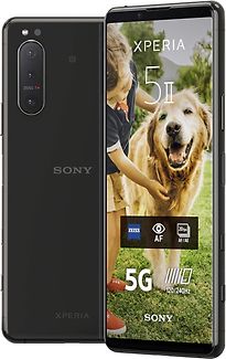 Xperia 5 II Dual SIM 128GB schwarz - refurbished