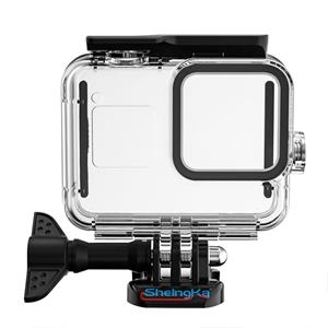 YiLBX Waterdichte hoesjes voor Gopro-Hero 9 Sportcamera Waterdichte hoesjes Gopro-9 Accessoires schoon